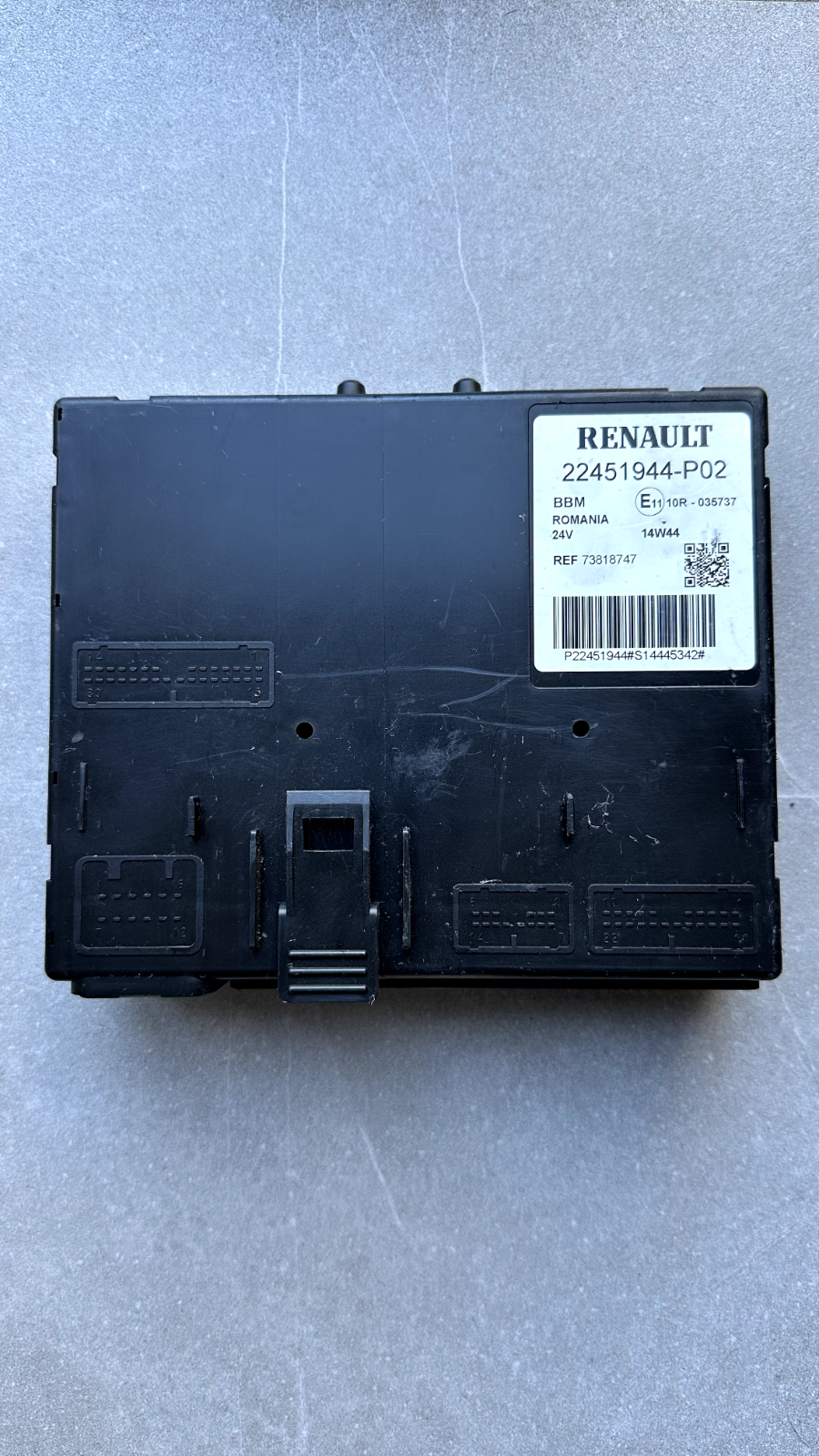 Renault 22451944-P02 BBM control unit MODULE 73818747